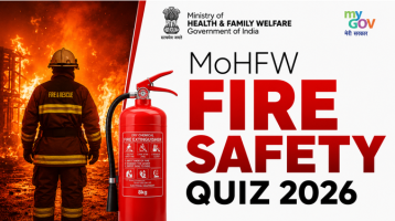 MoHFW Fire Safety Quiz 2026