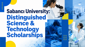 Sabancı University: Distinguished Science & Technology Scholarships