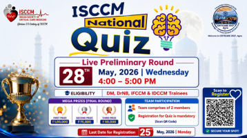 ISCCM National Quiz Competition 2026