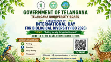 IBD 2026: Telangana State Level Online Competitions
