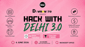 Hack with Delhi 3.0