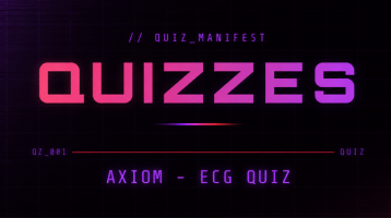 AXIOM: ECG Quiz