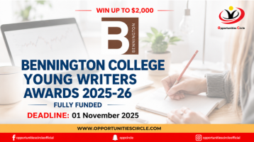 Bennington College Young Writers Awards 2026