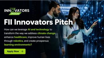 FII Innovators Pitch: Future Investment Initiative