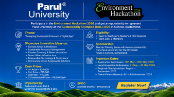 Parul University Environment Hackathon 2026