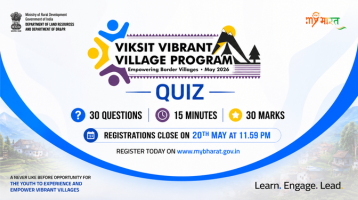 Viksit Vibrant Villages Program