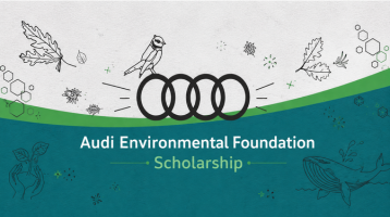 AUDI ENVIRONMENTAL FOUNDATION SCHOLARSHIP 2026