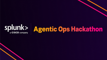 Splunk Agentic Ops Hackathon 2026