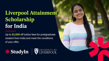 Liverpool Attainment Scholarship for India
