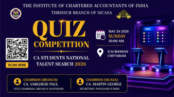 CA Students National Talent Search Events 2026