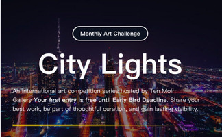 City Lights Art Challenge 2026