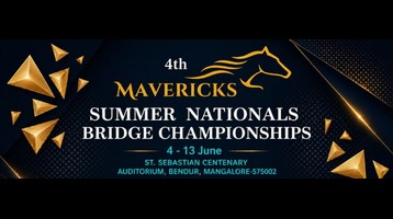 4th Mavericks Summer National Bridge Championships 