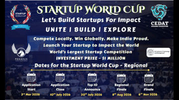 Startup World Cup- Bangalore Regional 2026