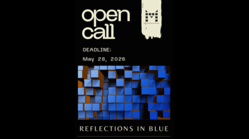 Reflections in Blue Art Competition