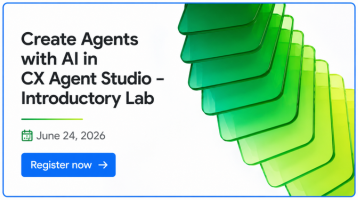 Create Agents with AI in CX Agent Studio