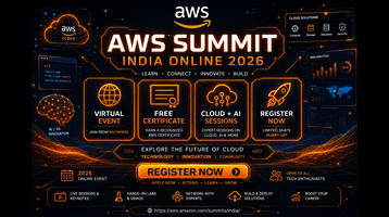 AWS Summit India 2026