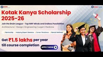 Kotak Kanya Scholarship