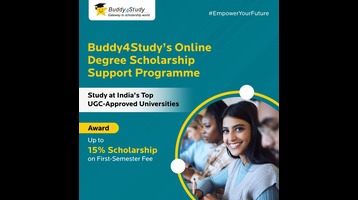 Buddy4Study’s Online Degree Scholarship Support Programme 2026