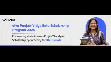Vivo Punjab-Vidya Setu Scholarship Vivo Punjab-Vidya Setu Scholarship