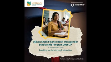 Ujjivan Small Finance Bank Transgender Scholarship Program 2026-27 Ujjivan Small Finance Bank Transgender Scholarship Program 2026-27