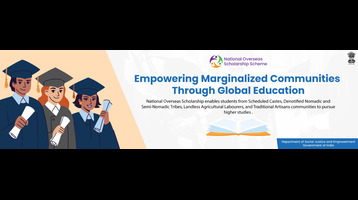 National Overseas scholarship National Overseas scholarship