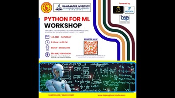 Python for ML Workshop 2026