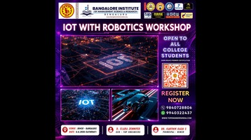 IoT with Robotics Workshop 2026