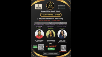 National level AI Bootcamp Tech Trios 2026 