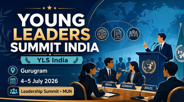 Young Leaders Summit India (YLS India) in Gurugram