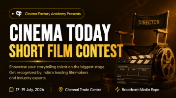 Cinema Today Short Film Contest 2026