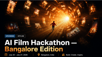 AI Film Hackathon  Bangalore Edition