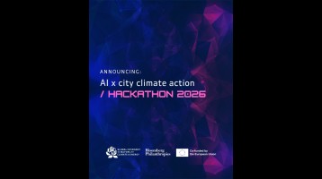 Innovate4Cities – AI x City Climate Action Hackathon 2026