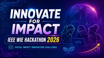 Innovate for Impact: IEEE WIE Hackathon 2026