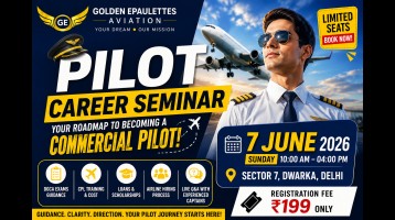 Pilot Career Seminar by Golden Epaulettes Aviation