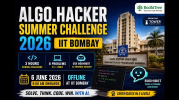 ALGO.HACKER Summer Challenge 2026 – IIT Bombay