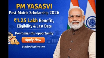 PM YASASVI Scholarship 2026