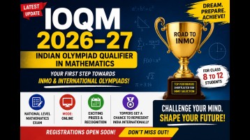 IOQM 2026–27 – Indian Olympiad Qualifier in Mathematics