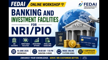 FEDAI Online Workshop on Banking and Investment Facilities for NRI/PIO