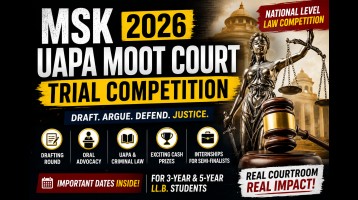 MSK UAPA Moot Court Trial Competition 2026