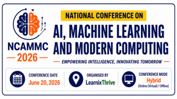 National Conference on AI, Machine Learning and Modern Computing