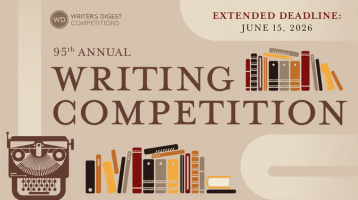 Writer’s Digest 95th Annual Writing Competition