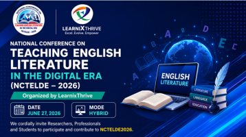National Conference on Teaching English Literature in the Digital Era