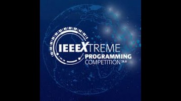 IEEEXtreme is a global challenge
