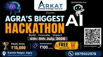 Agra’s Biggest Hackathon 2026