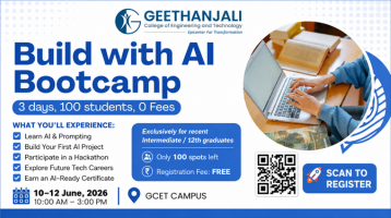The AI Revolution Bootcamp at GCET