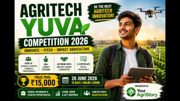 AgriTech Yuva Competition 2026