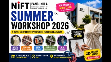 NIFT Panchkula Summer Workshop