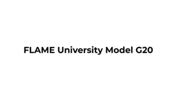  FLAME Model G20 Summit 2026