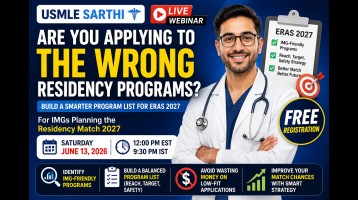 USMLE Sarthi Free Live Webinar