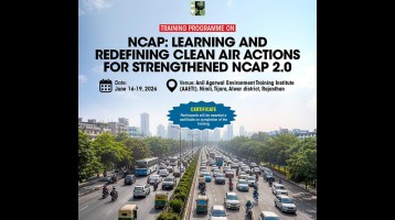 Training Programme on NCAP